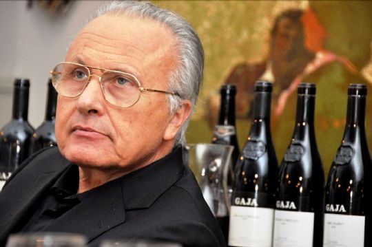 Angelo Gaja, o melhor winemaker da Itlia